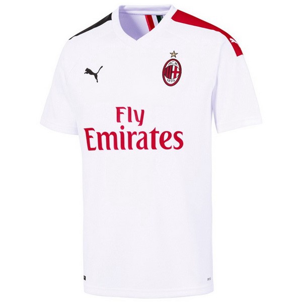 Camiseta AC Milan Segunda equipo 2019-20 Blanco